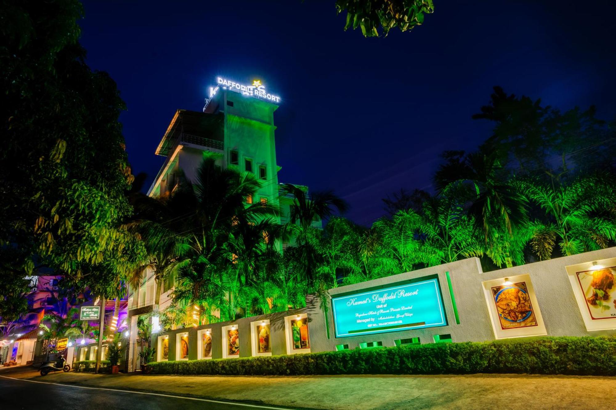 Kamat'S Daffodil Resort Goa Pilerne Exterior photo