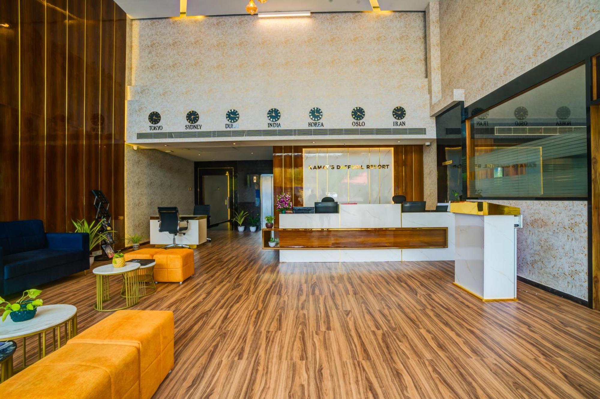 Kamat'S Daffodil Resort Goa Pilerne Exterior photo