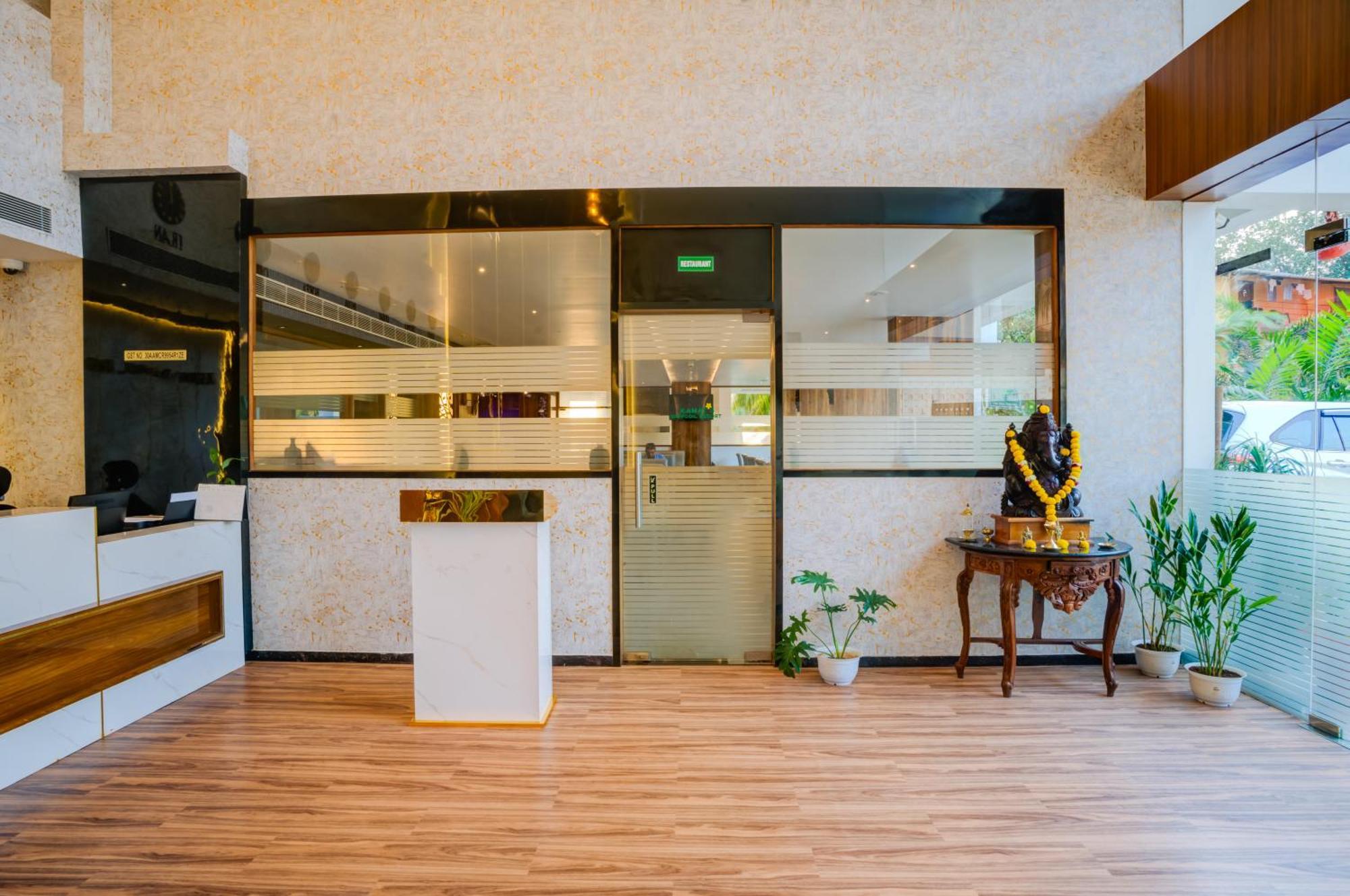 Kamat'S Daffodil Resort Goa Pilerne Exterior photo